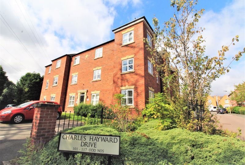 2 bed flat for sale in Charles Hayward Drive, Sedgley, Dudley WV4, £156,000