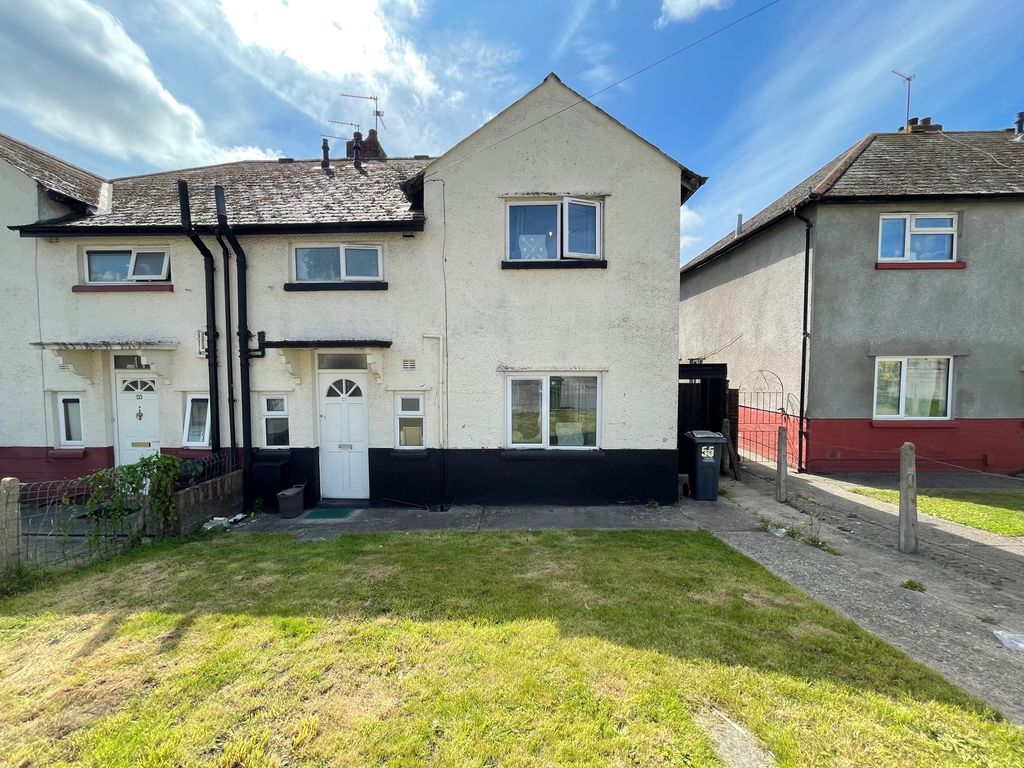 3 bed semi-detached house for sale in Llantarnam Road, Gabalfa, Cardiff CF14, £270,000