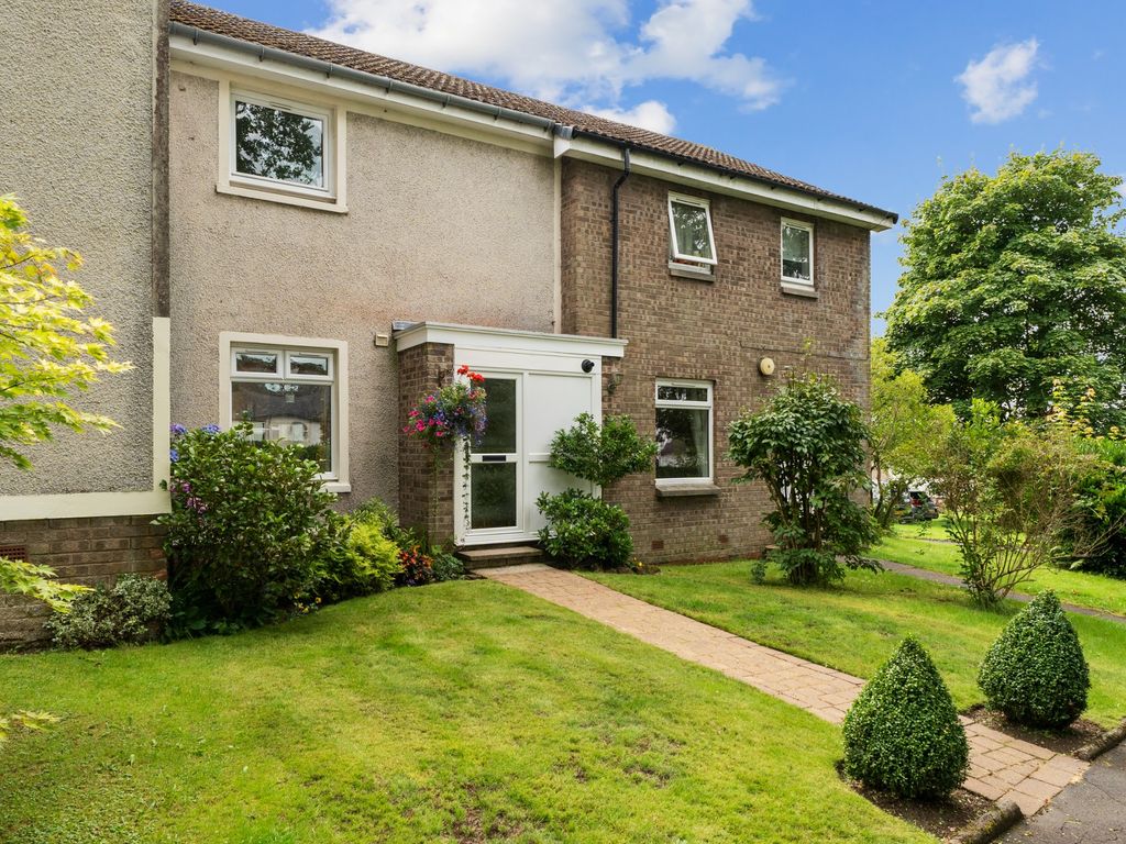 2 bed terraced house for sale in Ardmore Gardens, Drymen, Stirlingshire G63, £185,000