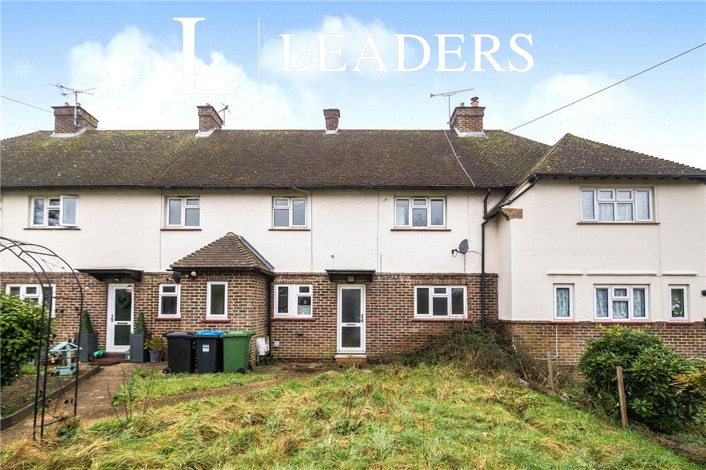 4 bed terraced house for sale in Jeddere Cottages, Dormansland, Lingfield RH7, £150,000