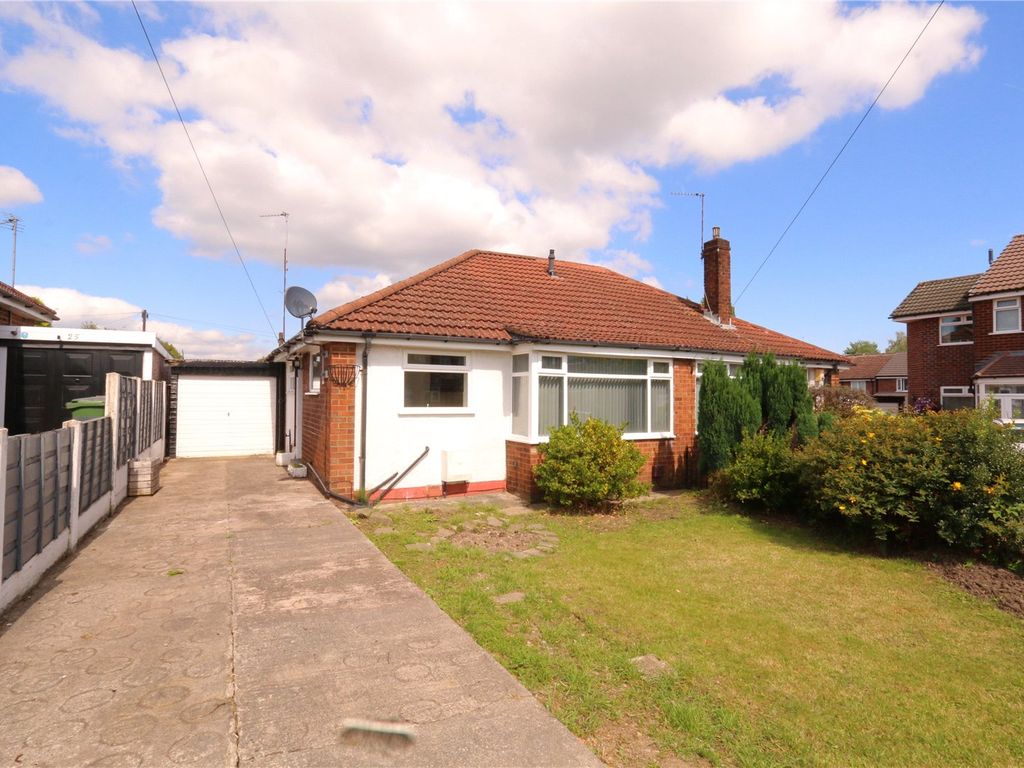2 bed bungalow for sale in Harris Close, Denton, Manchester, Greater Manchester M34, £250,000