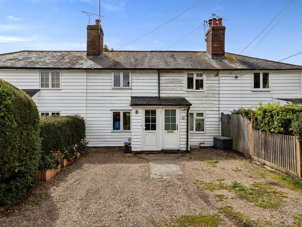 2 bed terraced house for sale in Frensham Road, Rolvenden Layne, Cranbrook, Kent TN17, £275,000