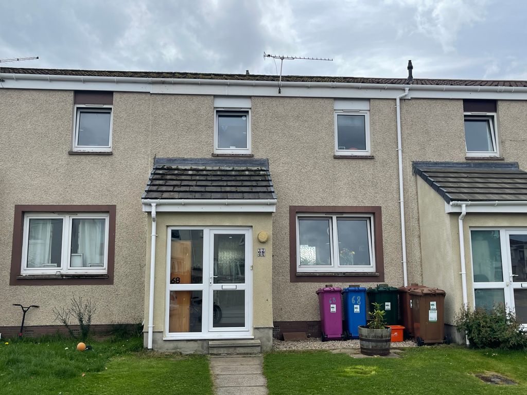 3 bed terraced house for sale in Abbey Crescent, Kinloss, Forres IV36, £130,000