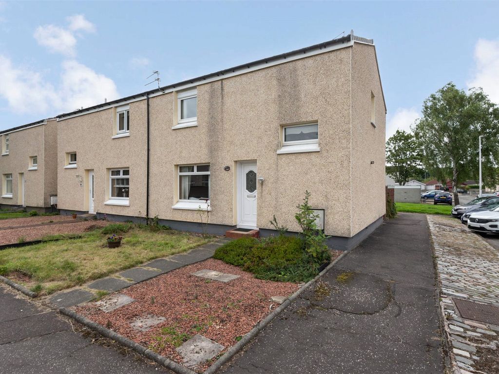 3 bed semi-detached house for sale in Pentland Way, Grangemouth, Stirlingshire FK3, £120,000