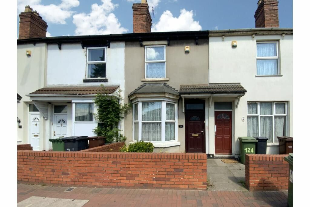 3 bed terraced house for sale in Dudley Road, Wolverhampton, West Midlands WV2, £19,000