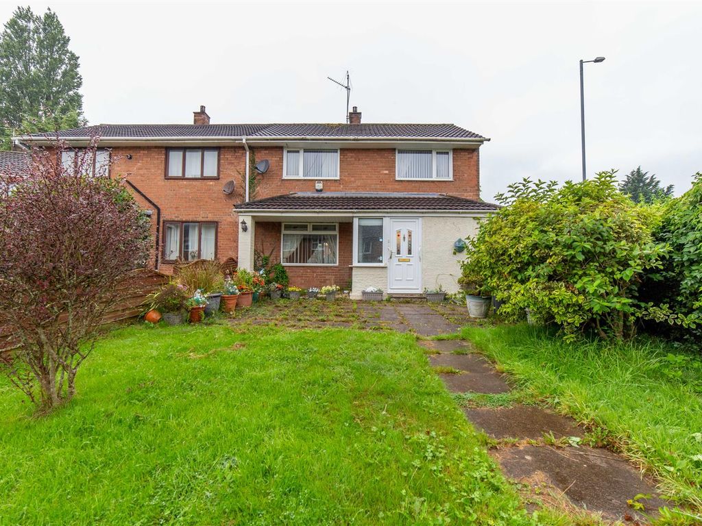 2 bed semi-detached house for sale in Kemys Walk, Two Locks, Cwmbran NP44, £130,000