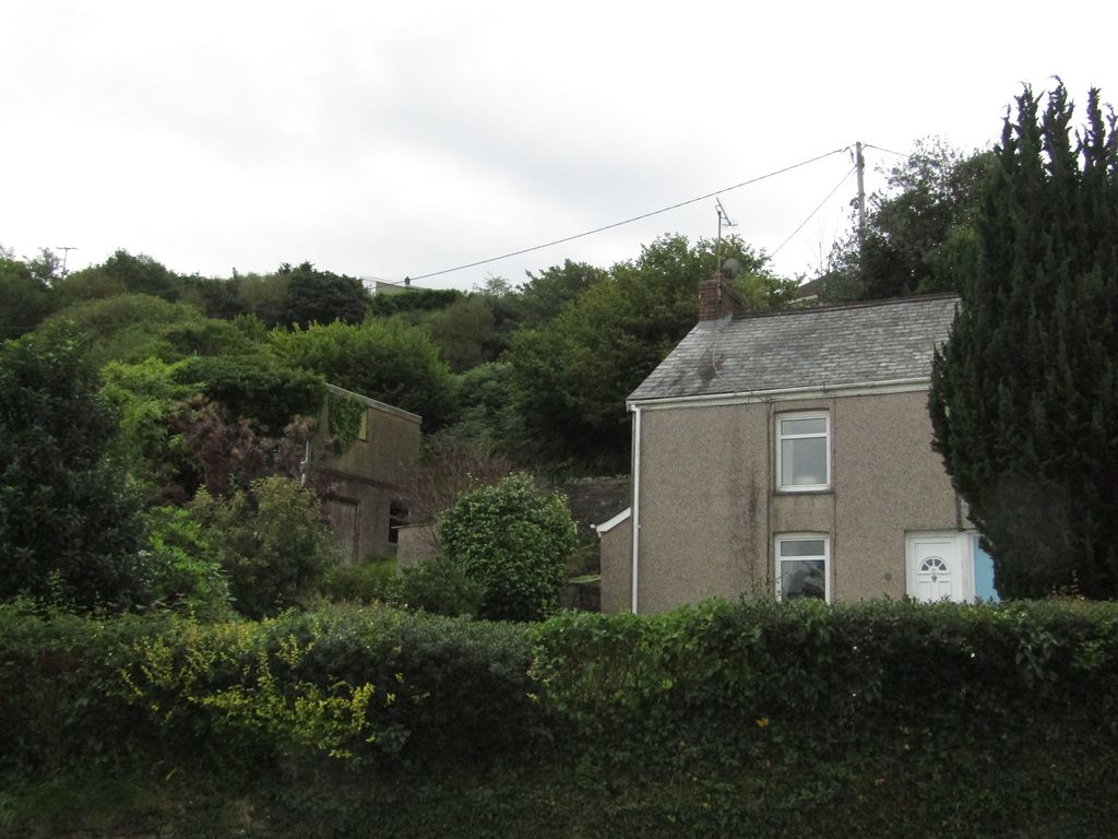 2 bed semi-detached house for sale in Alltwen Hill, Pontardawe, Swansea. SA8, £130,000