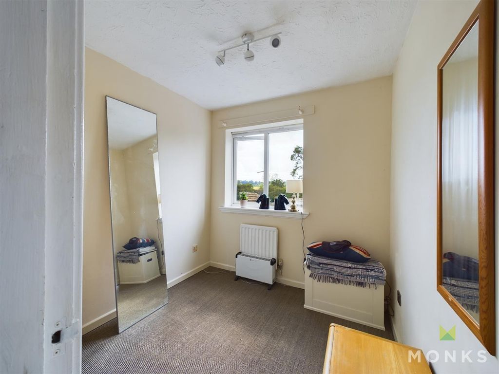 3 bed property for sale in Harris Croft, Wem, Shrewsbury SY4, £195,000