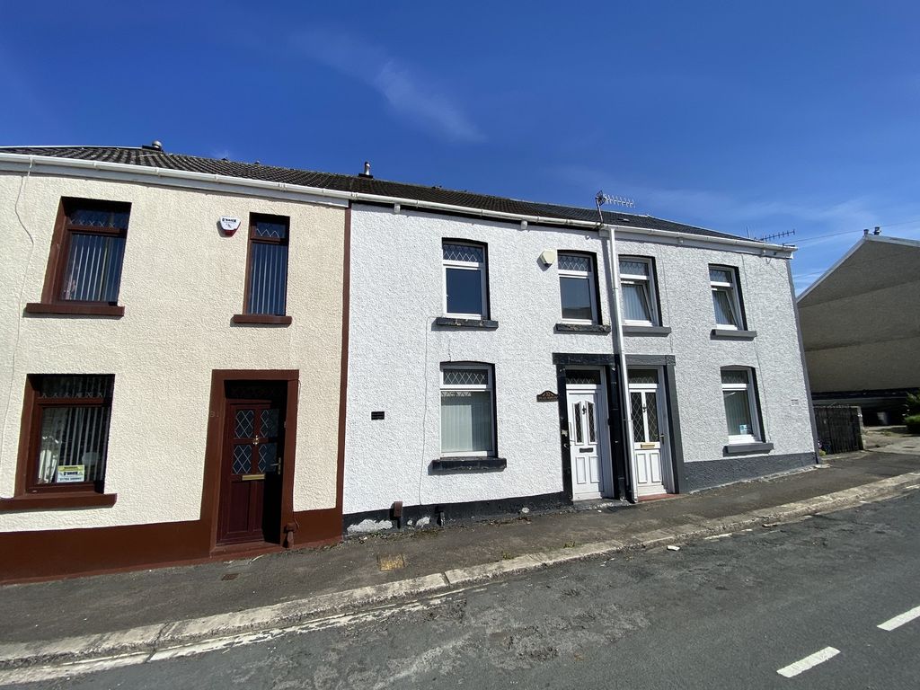 3 bed terraced house for sale in Tirpenry Street, Morriston, Swansea, City And County Of Swansea. SA6, £115,000