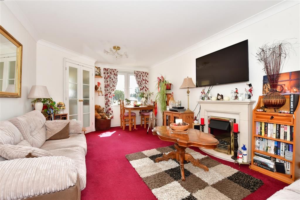1 bed flat for sale in Harold Road, Cliftonville, Margate, Kent CT9, £75,000