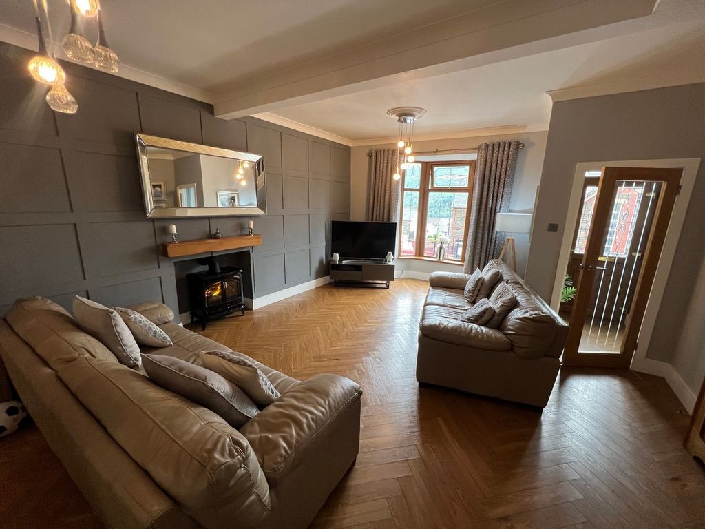 2 bed terraced house for sale in Darran Terrace Ferndale -, Ferndale CF43, £154,950