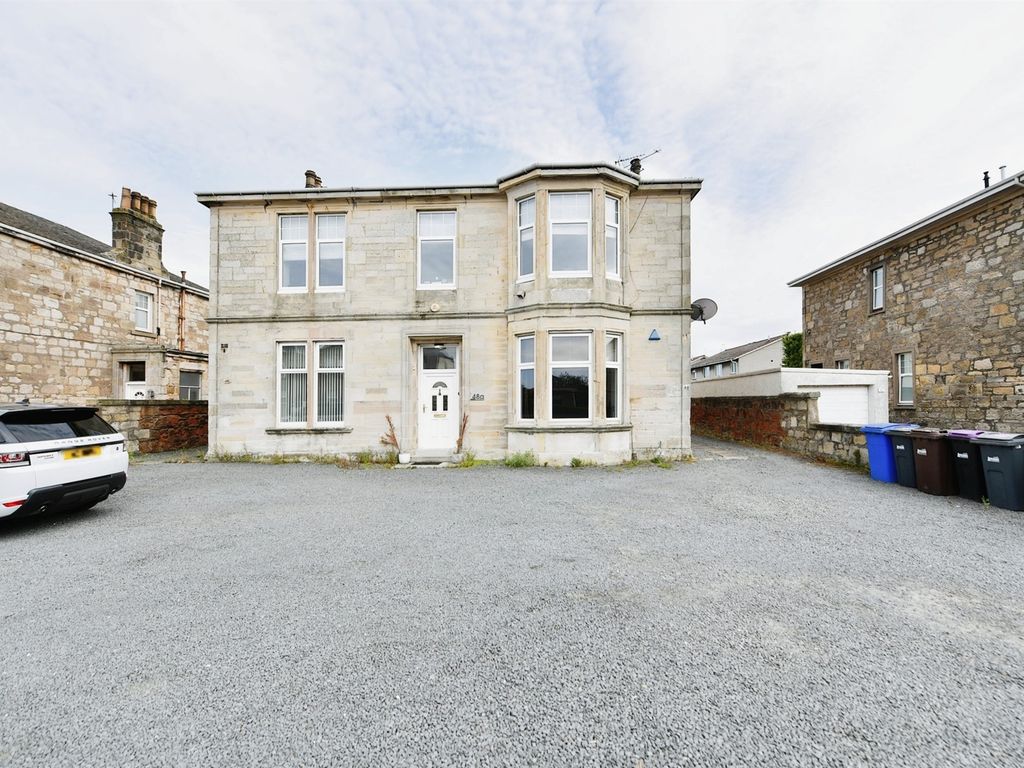 1 bed flat for sale in Prestwick Road, Ayr KA8, £40,000