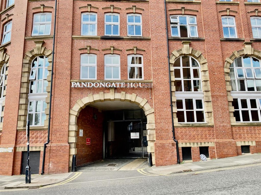 1 bed flat for sale in City Road, Newcastle Upon Tyne NE1, £115,000