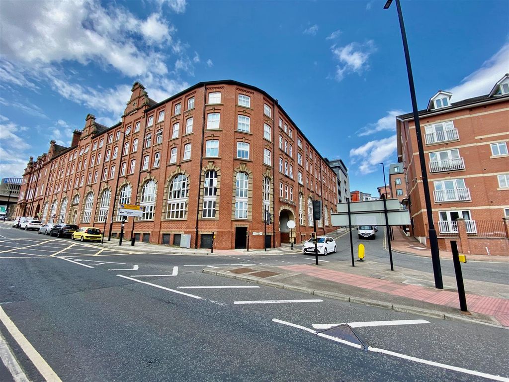 1 bed flat for sale in City Road, Newcastle Upon Tyne NE1, £115,000