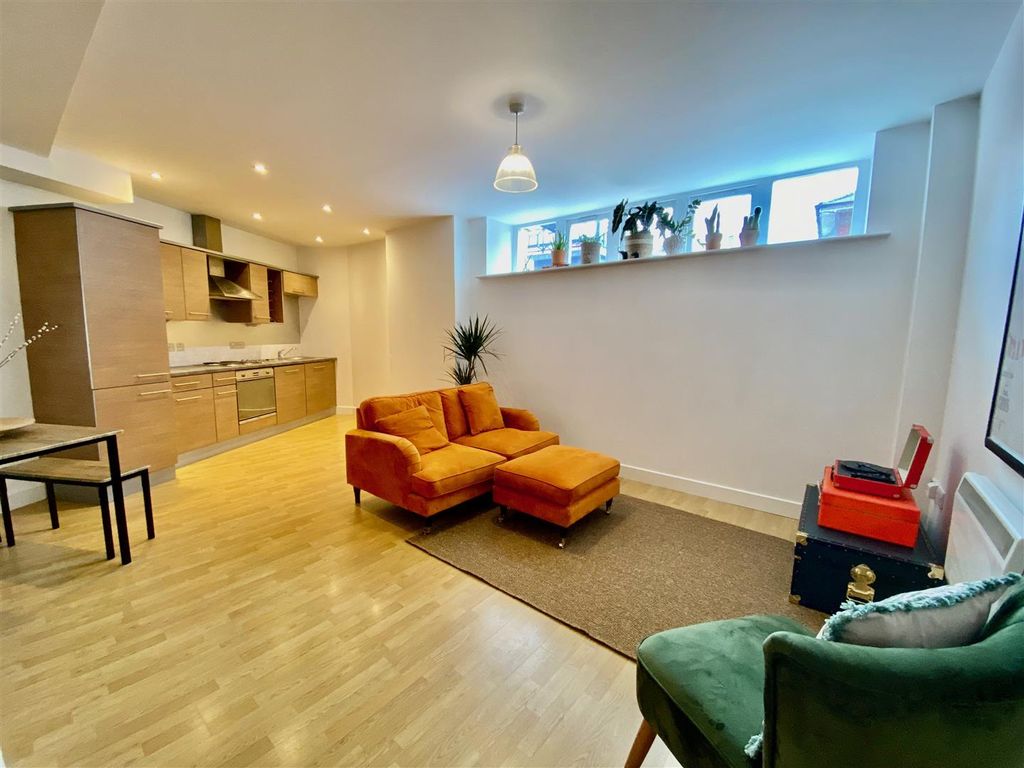1 bed flat for sale in City Road, Newcastle Upon Tyne NE1, £115,000