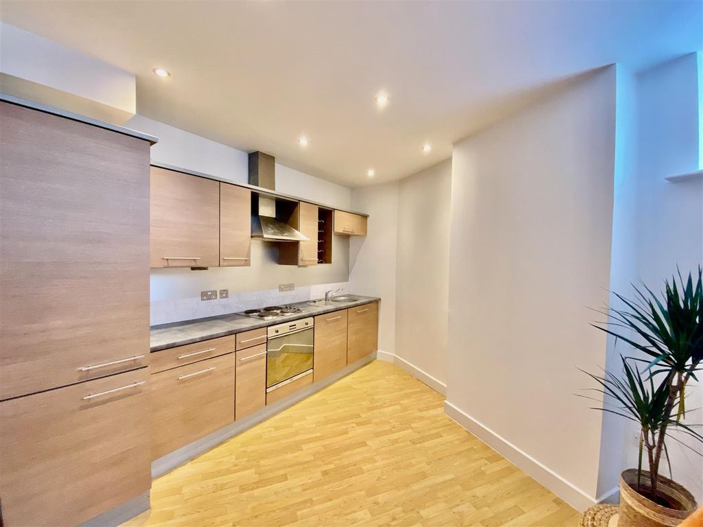 1 bed flat for sale in City Road, Newcastle Upon Tyne NE1, £115,000