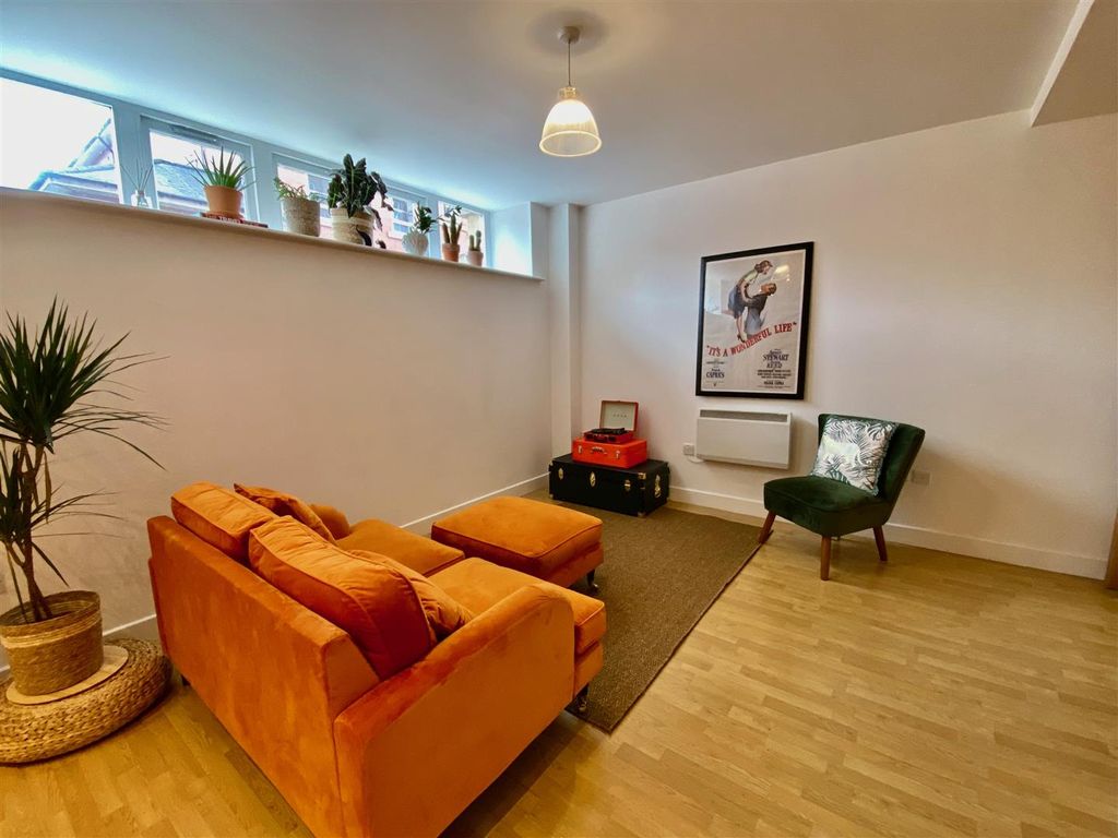 1 bed flat for sale in City Road, Newcastle Upon Tyne NE1, £115,000