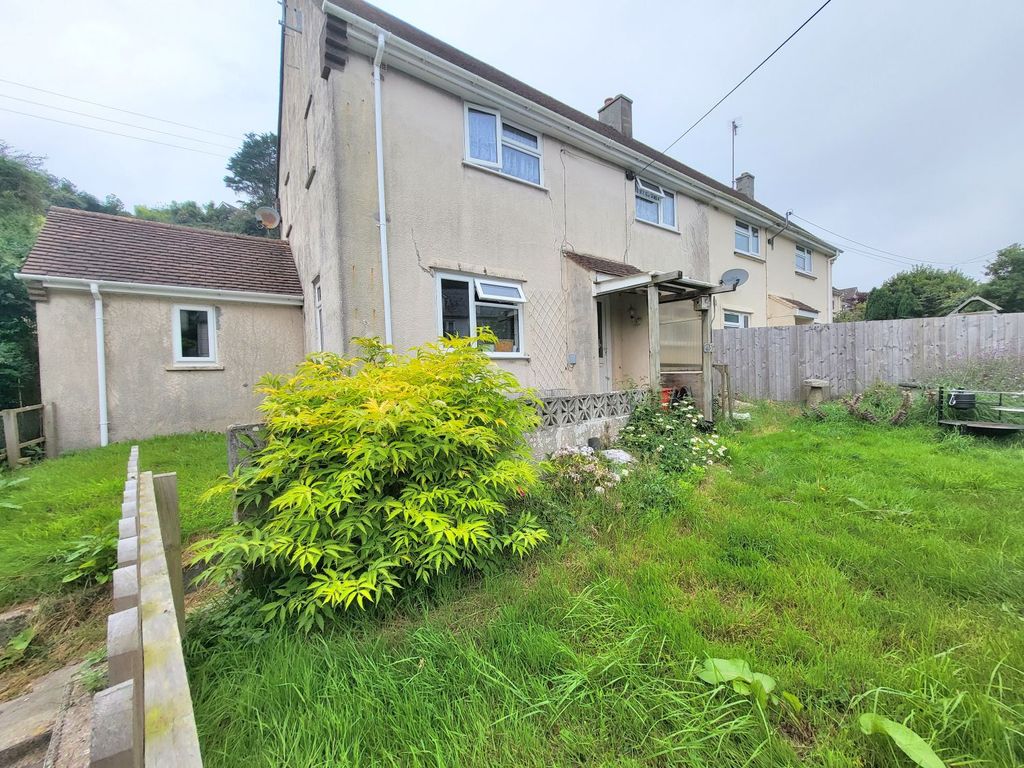 3 bed semi-detached house for sale in Treliddon Lane, Downderry, Torpoint PL11, £270,000