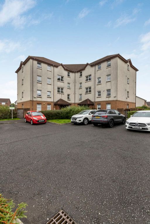 2 bed flat for sale in Lochranza Court, Motherwell ML1, £85,000