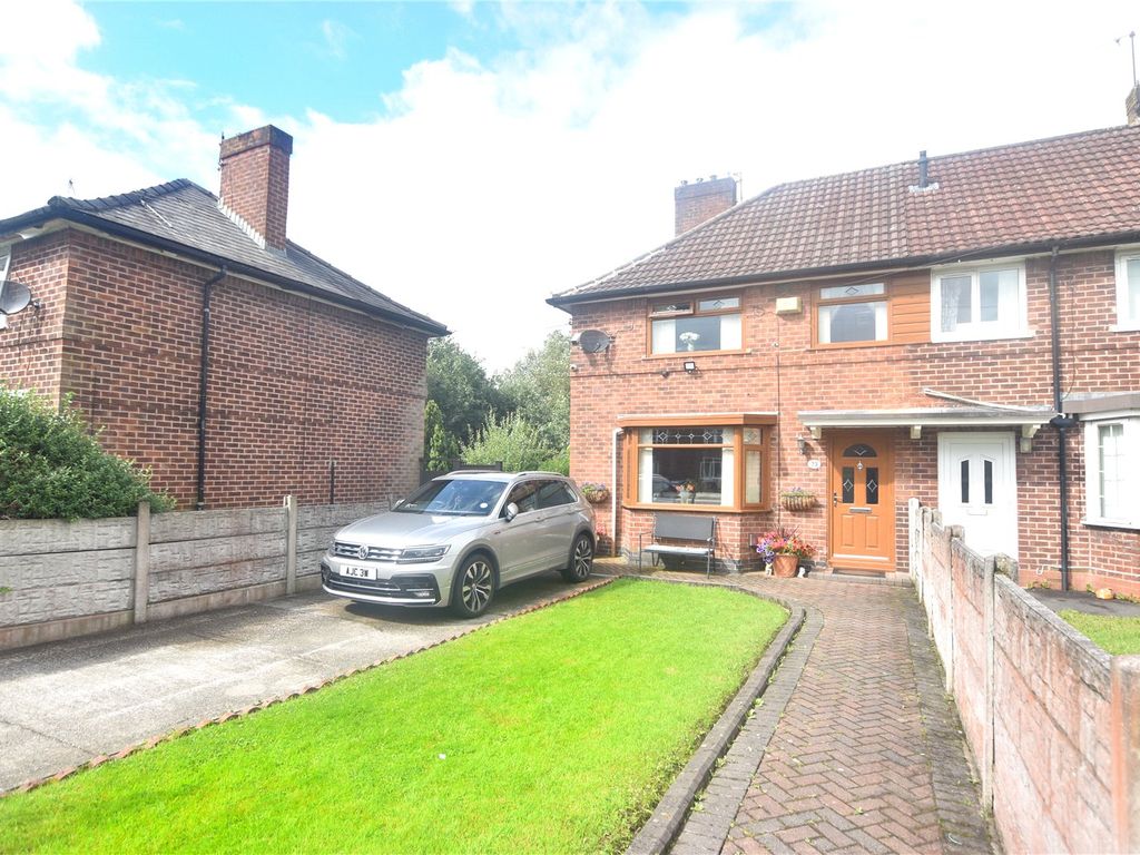 3 bed semi-detached house for sale in Booth Hall Road, Blackley, Manchester M9, £225,000