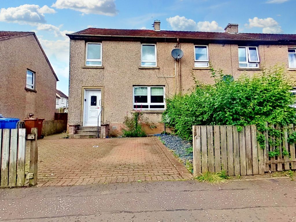 2 bed end terrace house for sale in Pentland Avenue, Bathgate EH48, £129,950