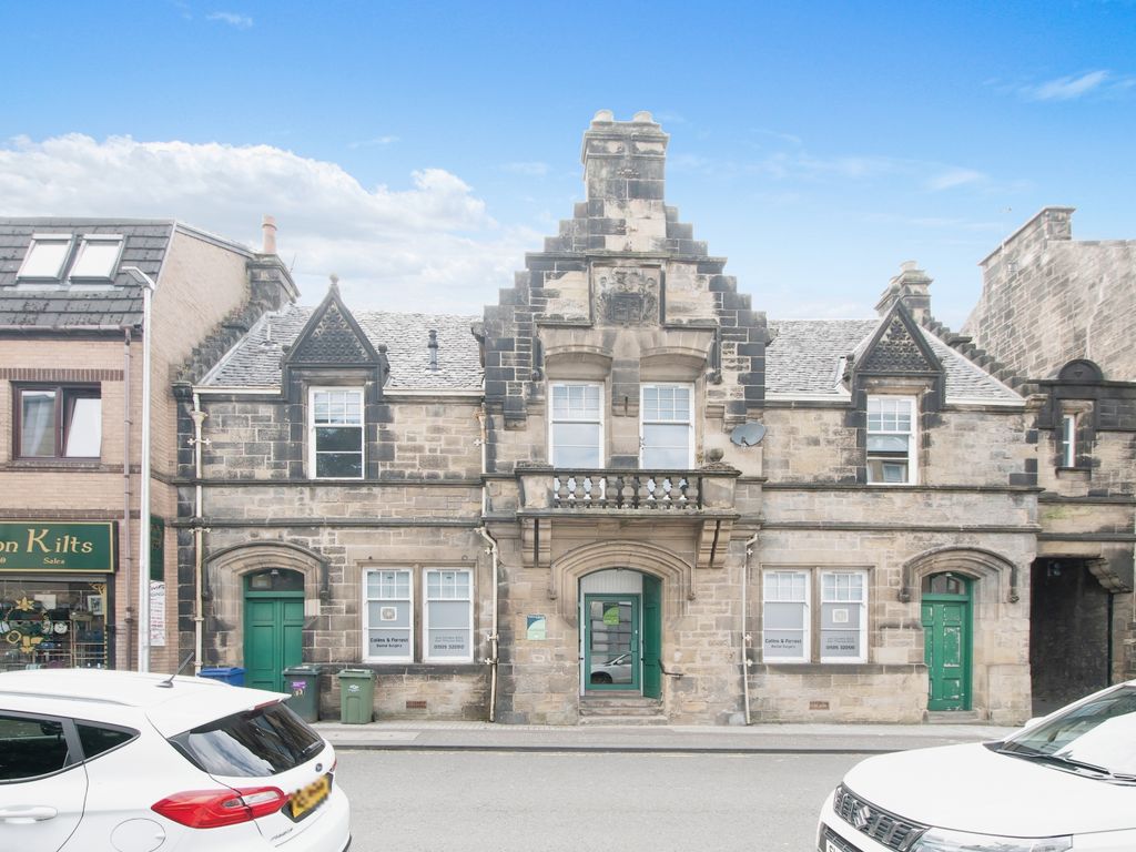 2 bed flat for sale in 7B Collier Street, Johnstone PA5, £97,500