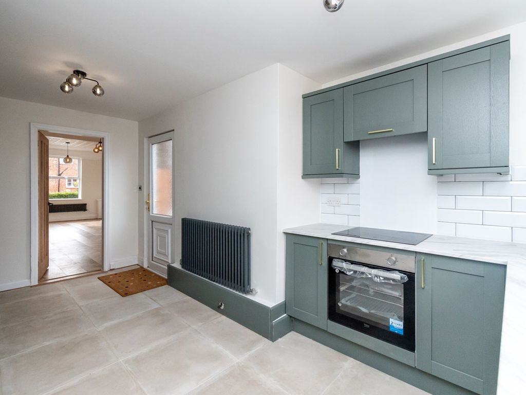 3 bed terraced house for sale in Cornwall Street, Warrington WA1, £180,000