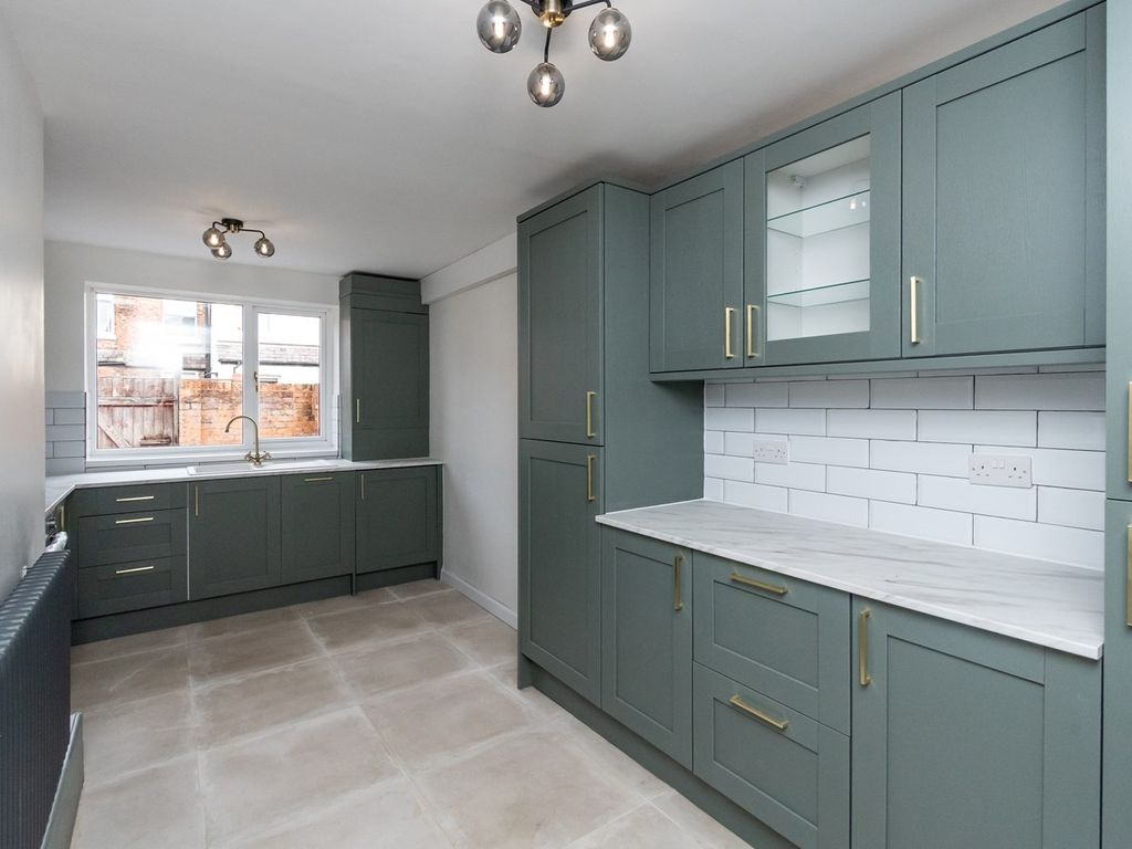 3 bed terraced house for sale in Cornwall Street, Warrington WA1, £180,000