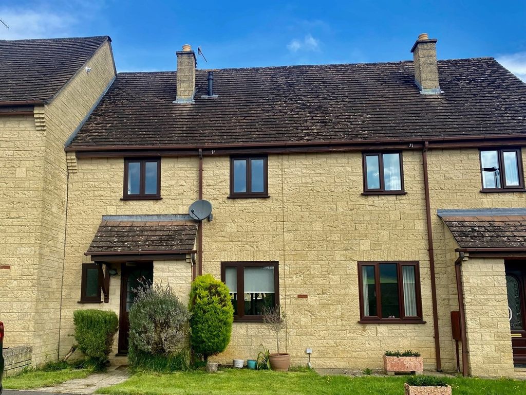 3 bed terraced house for sale in The Garden, North Woodchester, Stroud GL5, £310,000