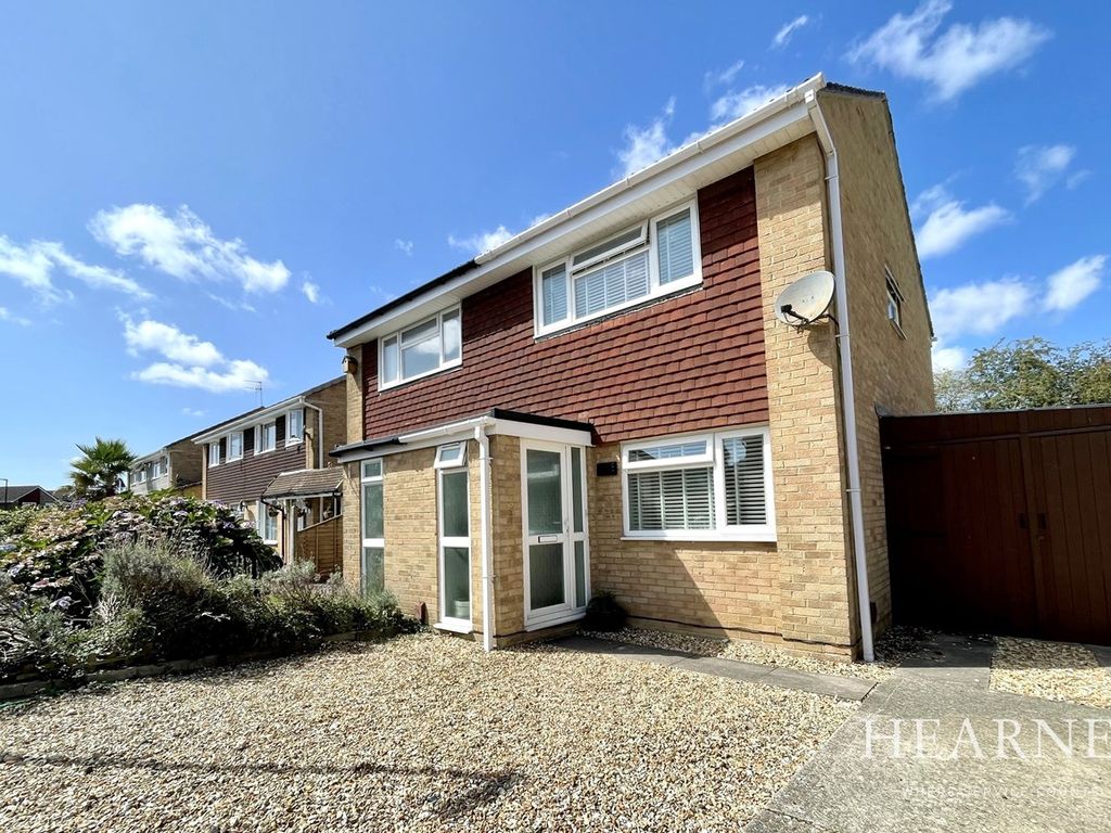 2 bed semi-detached house for sale in Stratton Road, Muscliff, Bournemouth BH9, £325,000