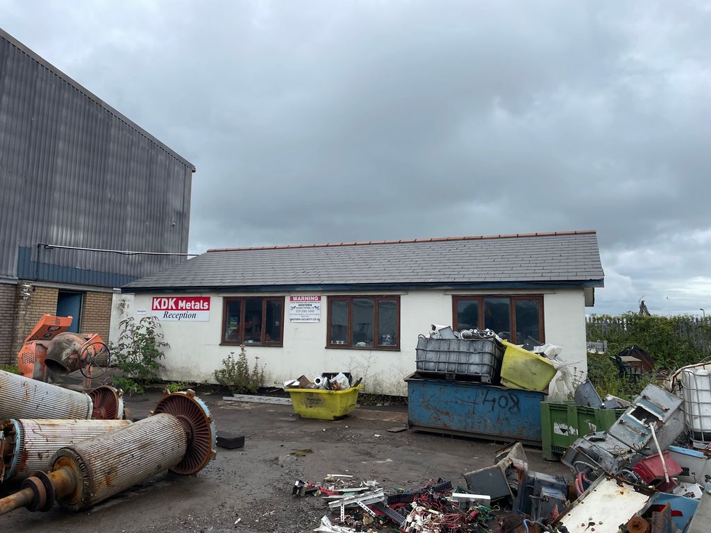 Industrial for sale in East Bank Road, Newport NP19, £350,000