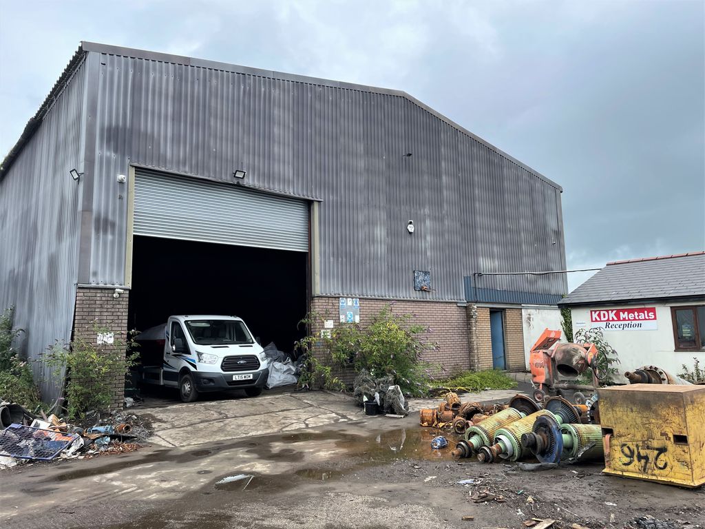 Industrial for sale in East Bank Road, Newport NP19, £350,000