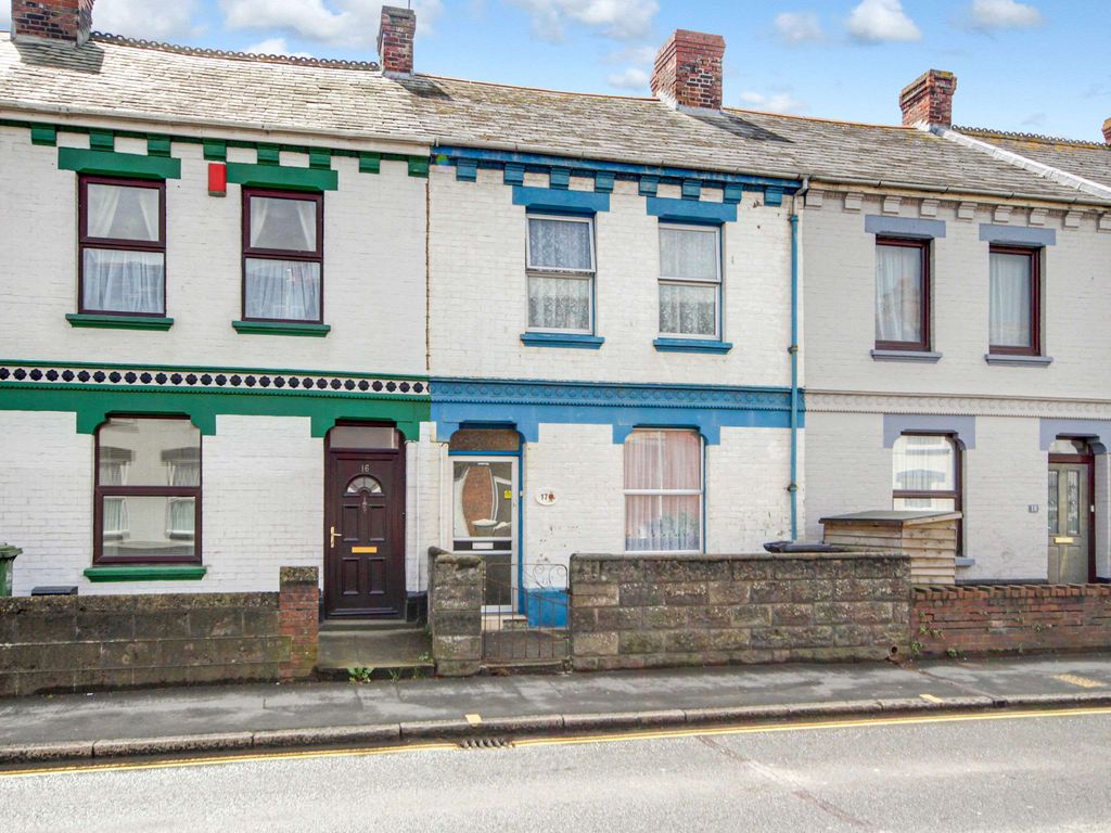 3 bed terraced house for sale in Rolle Street, Barnstaple EX31, £185,000