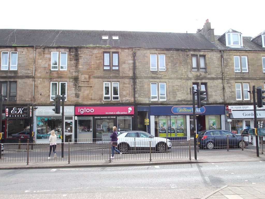 1 bed flat for sale in Main Street, Camelon, Falkirk, Stirlingshire FK1, £45,000