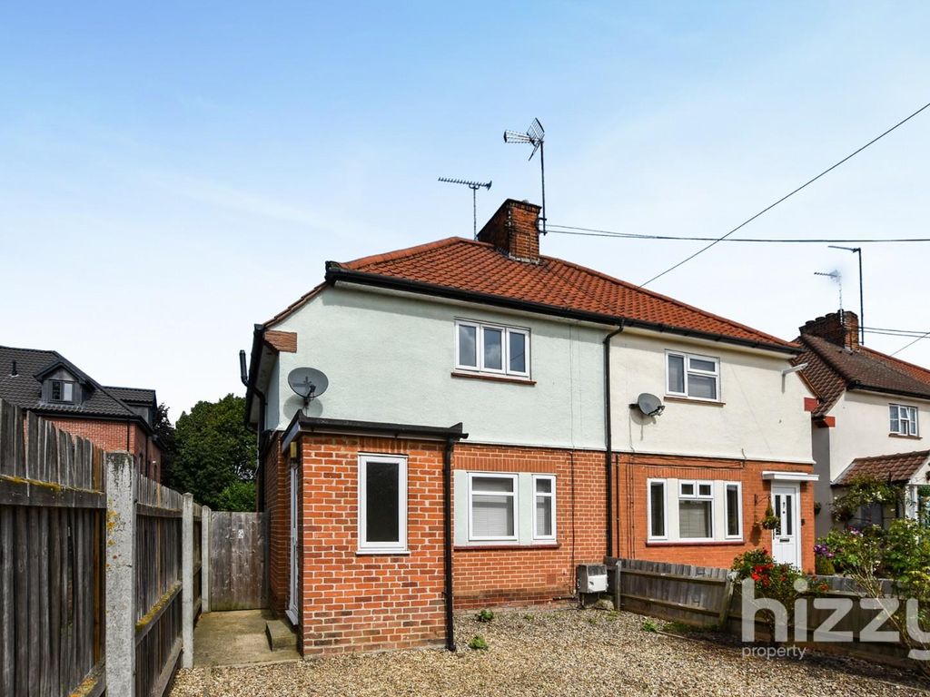 3 bed semi-detached house for sale in Angel Street, Hadleigh, Ipswich IP7, £300,000