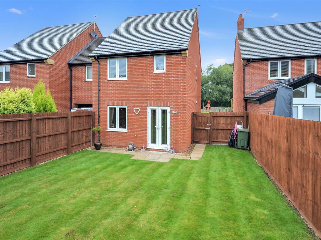 2 bed semi-detached house for sale in Celandine Road, Shepshed, Loughborough LE12, £225,000