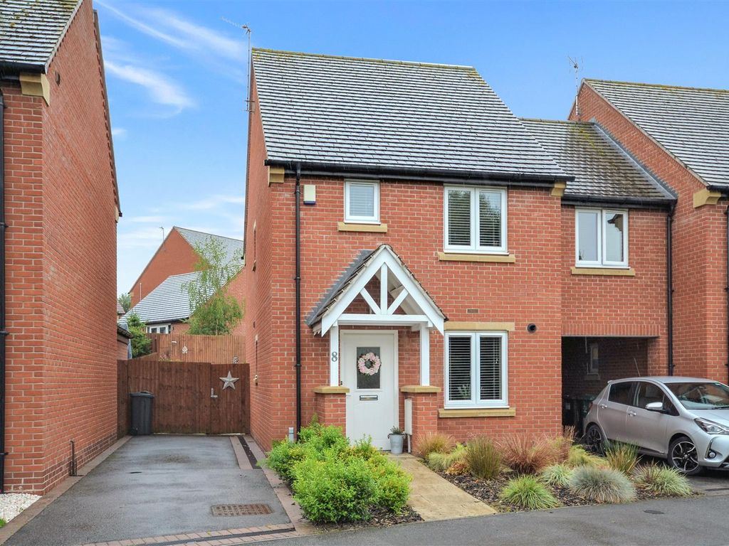 2 bed semi-detached house for sale in Celandine Road, Shepshed, Loughborough LE12, £225,000