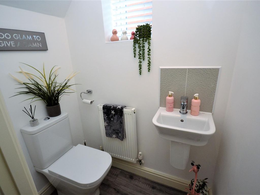 2 bed semi-detached house for sale in Celandine Road, Shepshed, Loughborough LE12, £225,000