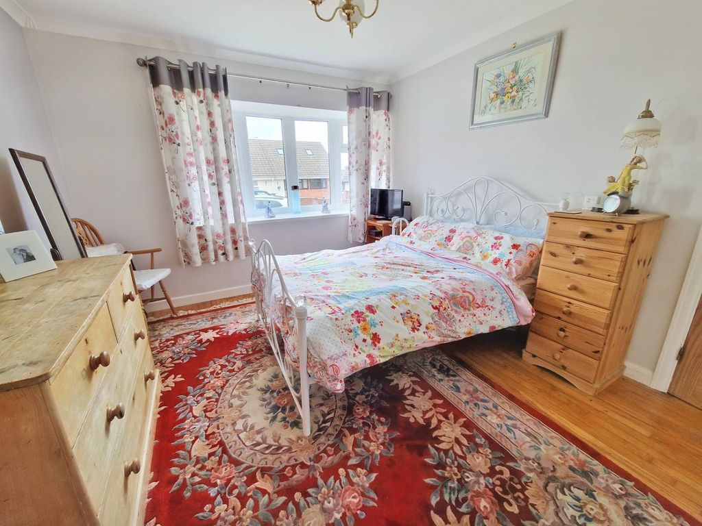 3 bed semi-detached bungalow for sale in Alyson Way, Pencoed, Bridgend CF35, £215,000