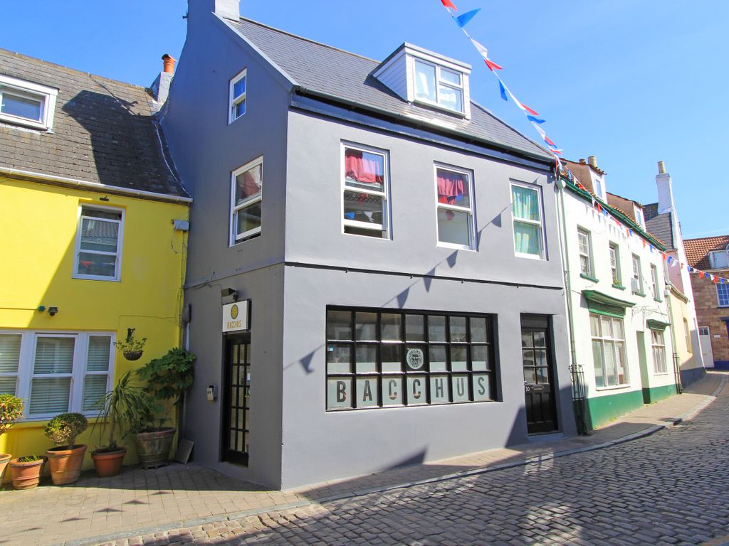 2 bed town house for sale in Victoria Street, Alderney GY9, £325,000