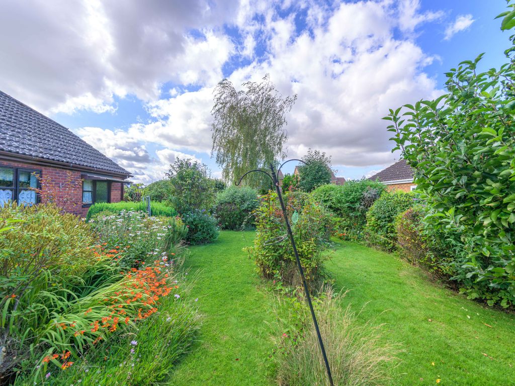 3 bed detached bungalow for sale in Tyler Crescent, Butterwick, Boston PE22, £190,000