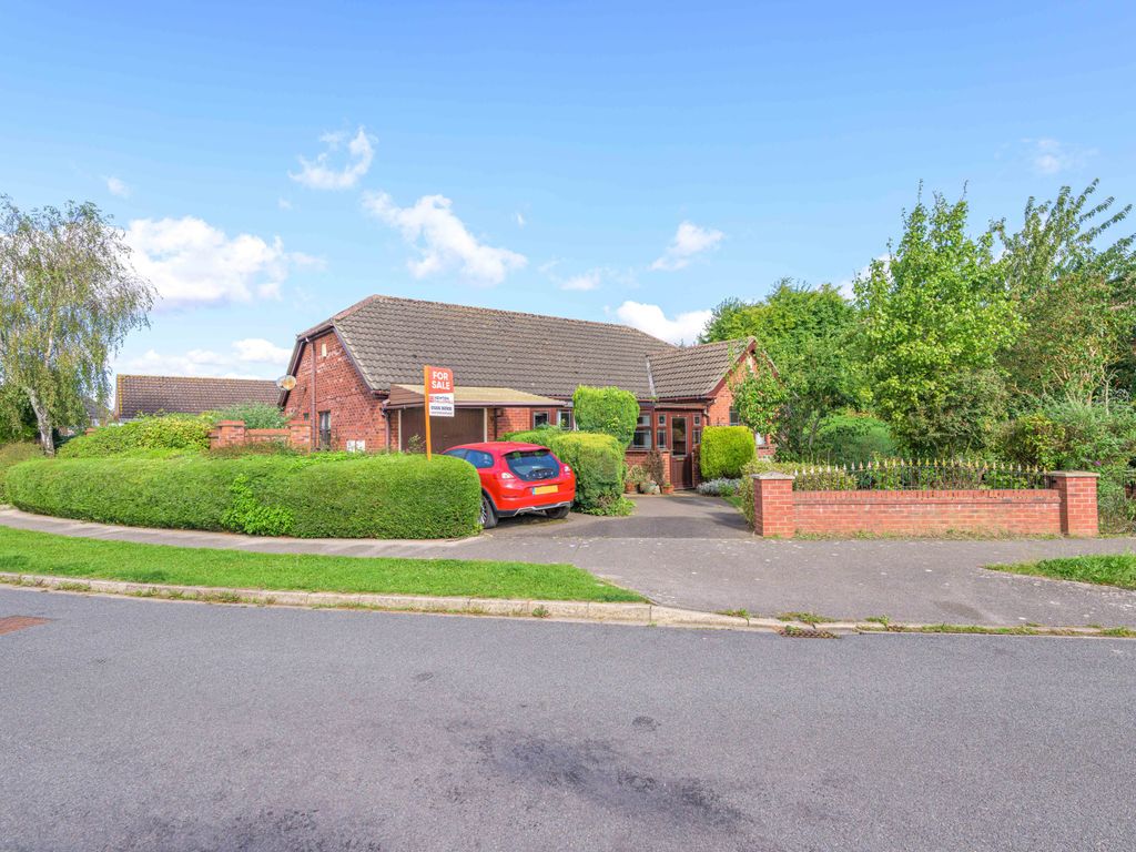 3 bed detached bungalow for sale in Tyler Crescent, Butterwick, Boston PE22, £190,000
