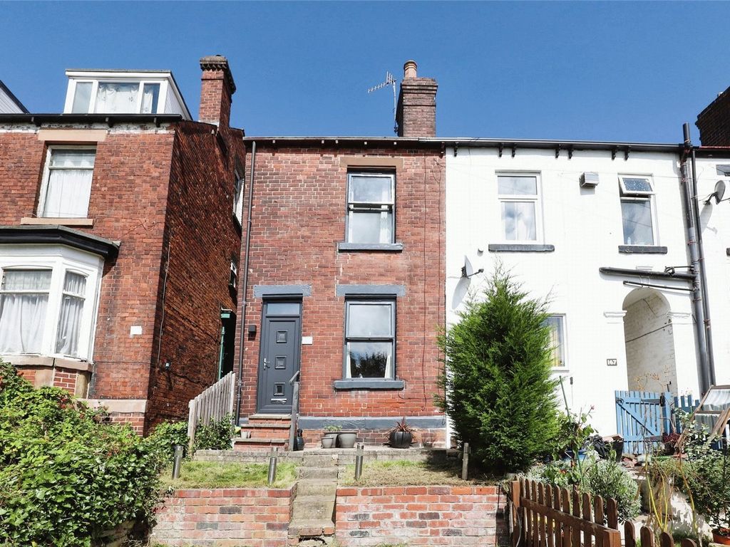 3 bed end terrace house for sale in Albert Road, Sheffield, South Yorkshire S8, £195,000