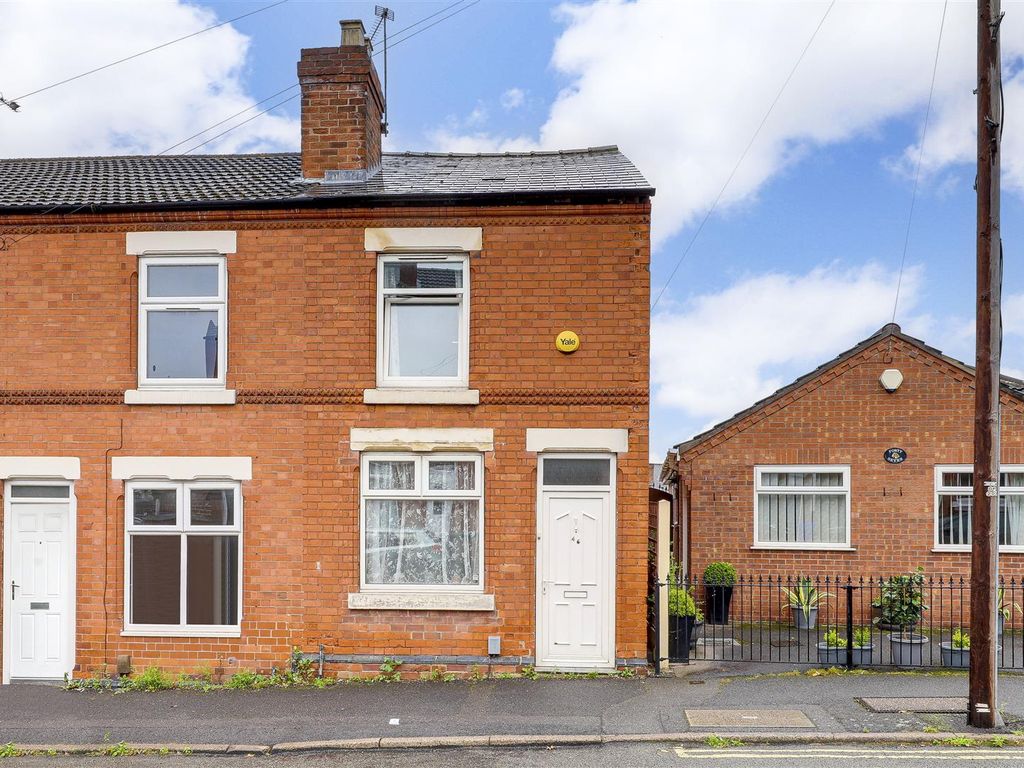 2 bed terraced house for sale in Orchard Street, Ilkeston, Derbyshire DE7, £100,000