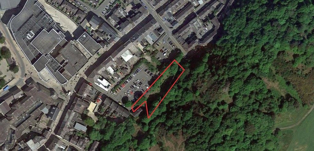 Land for sale in Plas Llwyd Terrace, Bangor, Gwynedd LL57, £200,000
