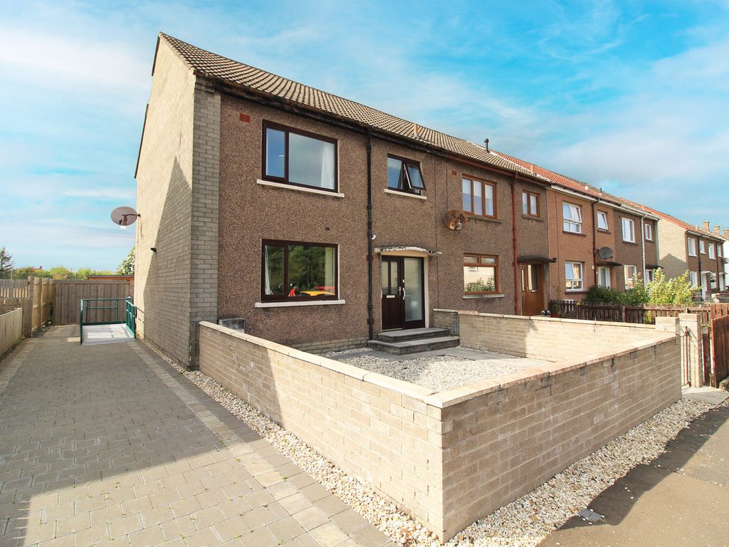 3 bed end terrace house for sale in Outdale Avenue, Prestwick KA9, £120,000