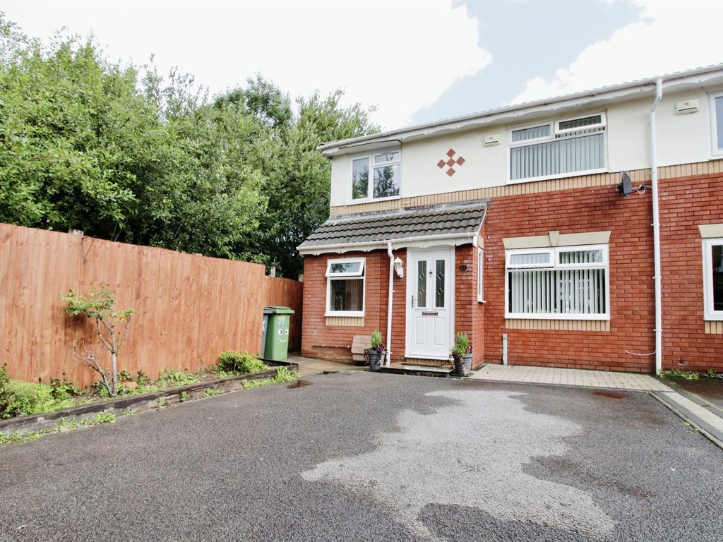 2 bed semi-detached house for sale in Marguerites Way, Cardiff CF5, £270,000