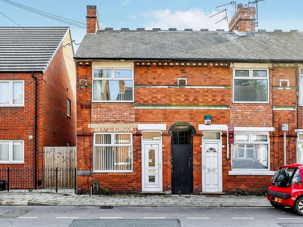 3 bed end terrace house for sale in King Edward Street, Hucknall, Nottingham NG15, £160,000
