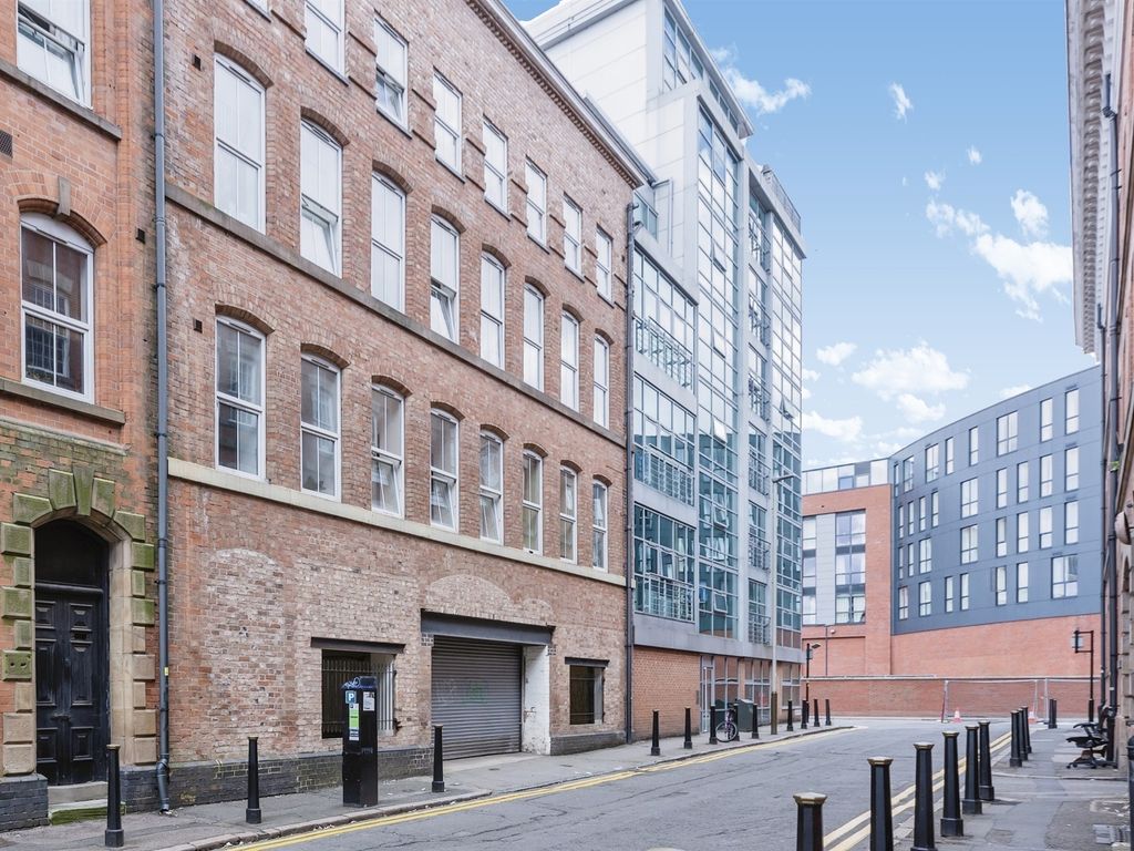 2 bed flat for sale in Duke Street, Leicester LE1, £150,000