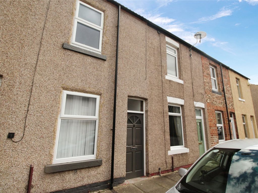 2 bed terraced house for sale in Dickinson Street, Darlington, Durham DL1, £75,000